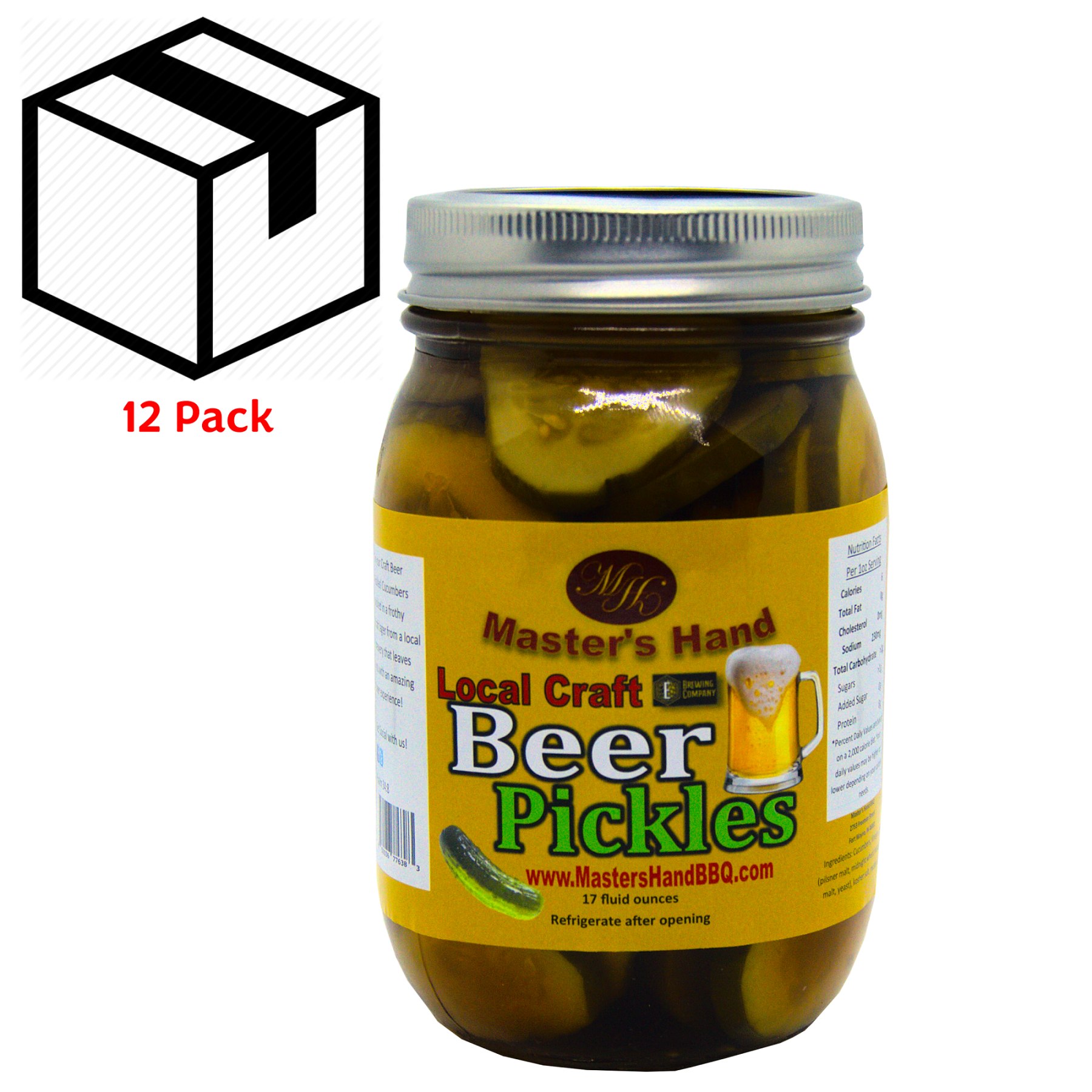 Beer Pickles