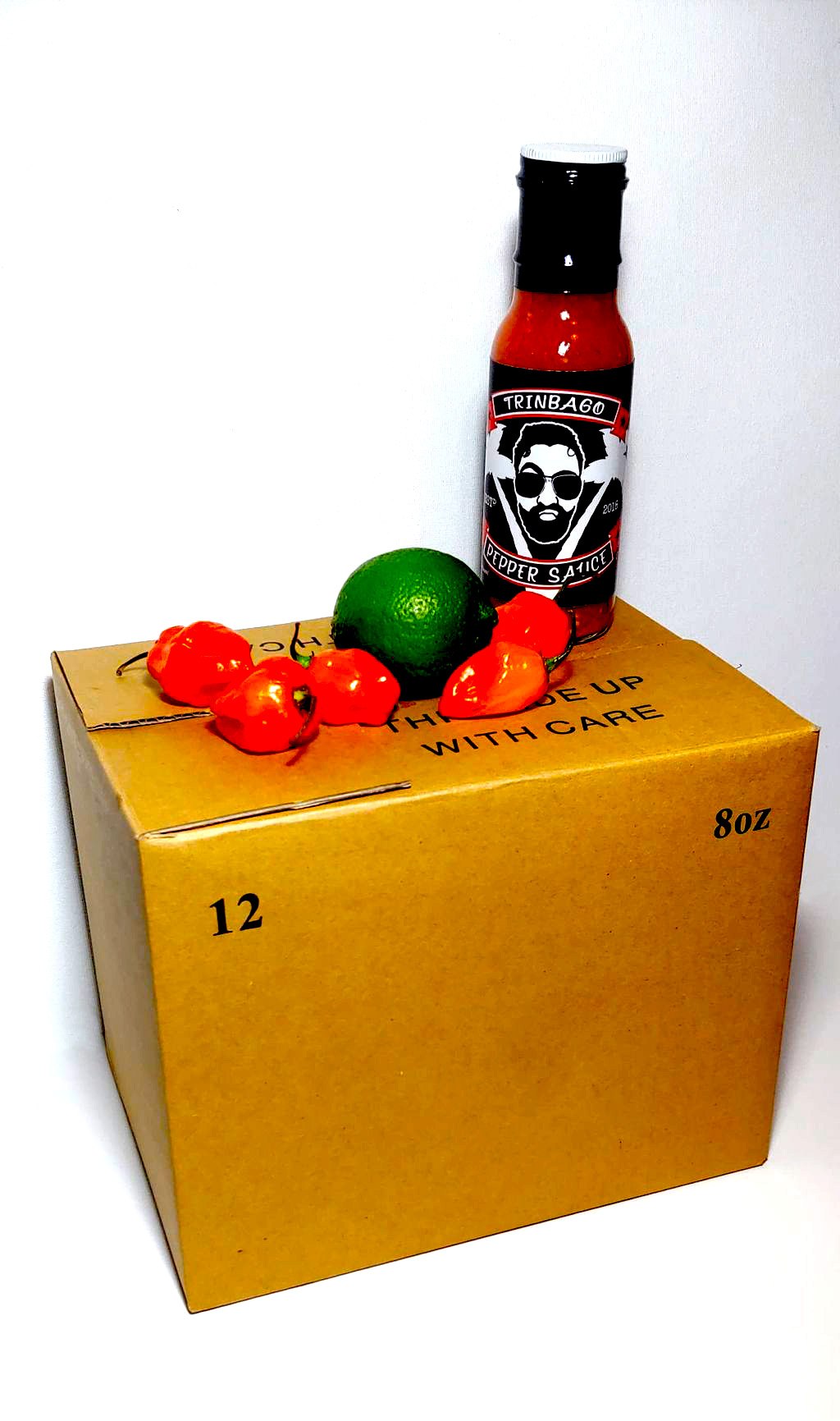 Trinbago Pepper Sauce 8oz