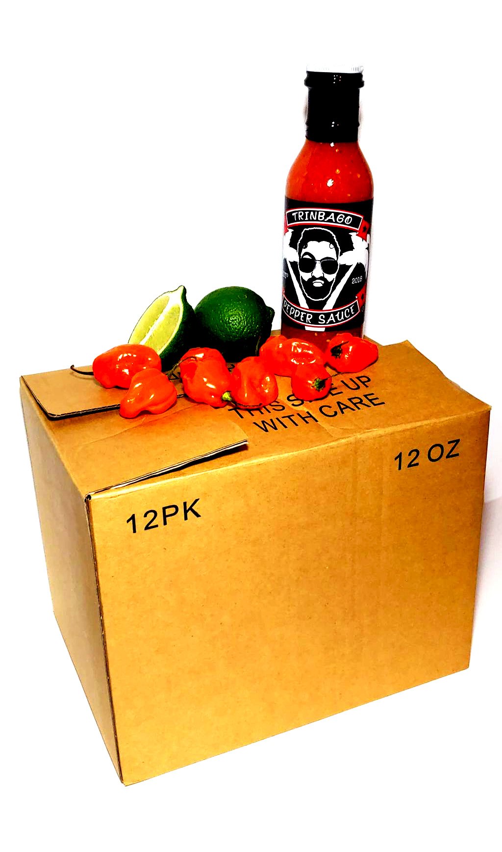 Trinbago Pepper Sauce 12.56oz