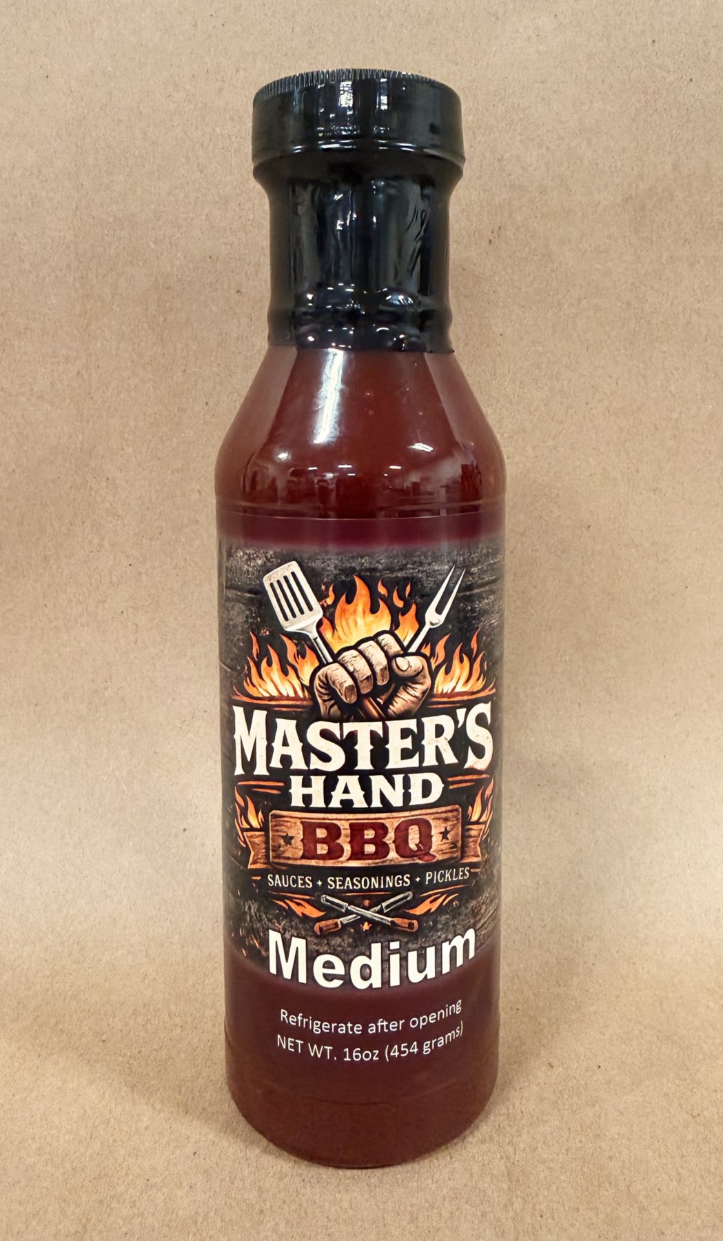 Medium BBQ Sauce 16oz