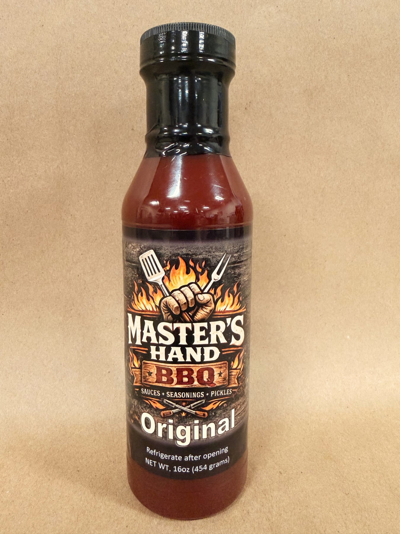 Original BBQ Sauce 16oz