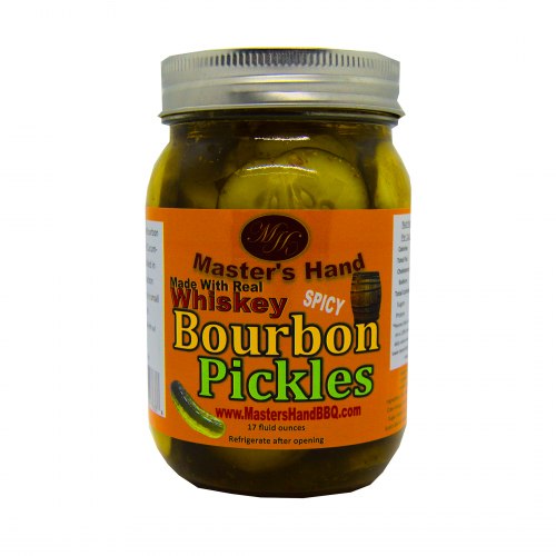 17 oz Spicy Bourbon Pickles