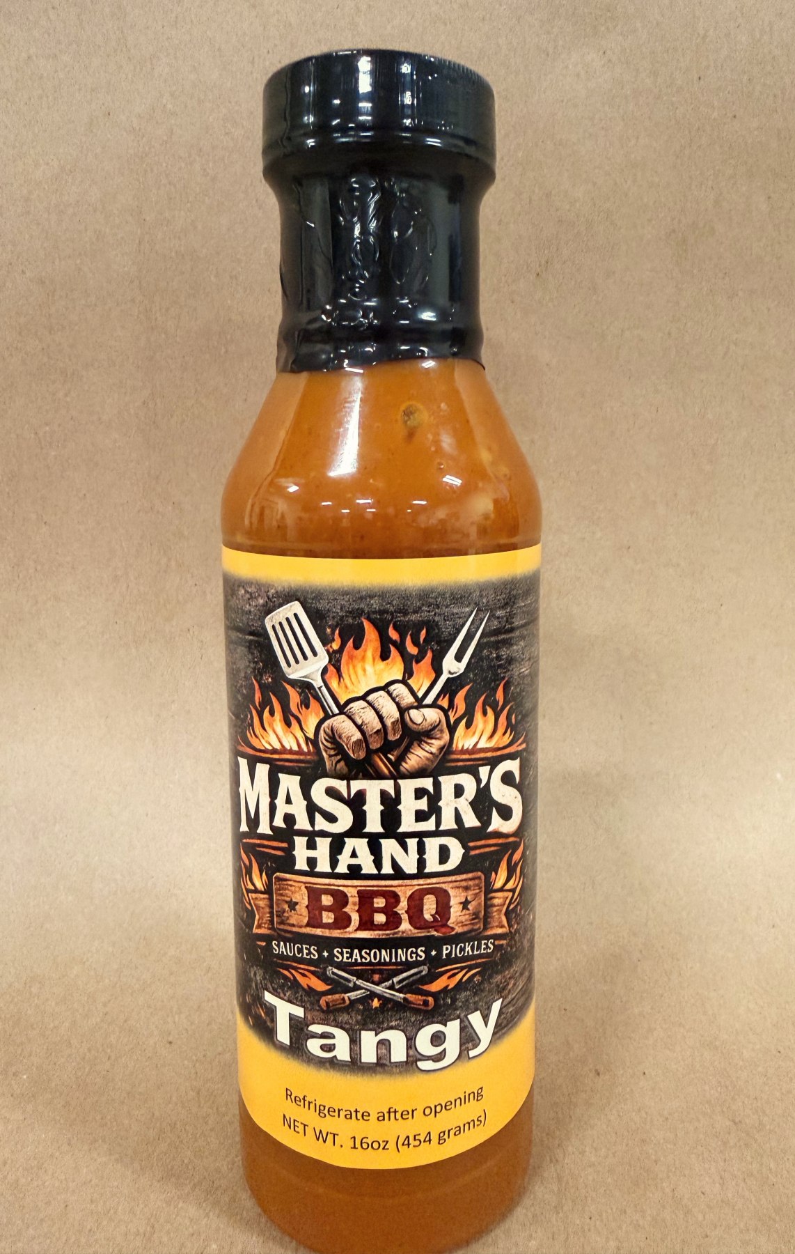 Tangy Mustard 16oz