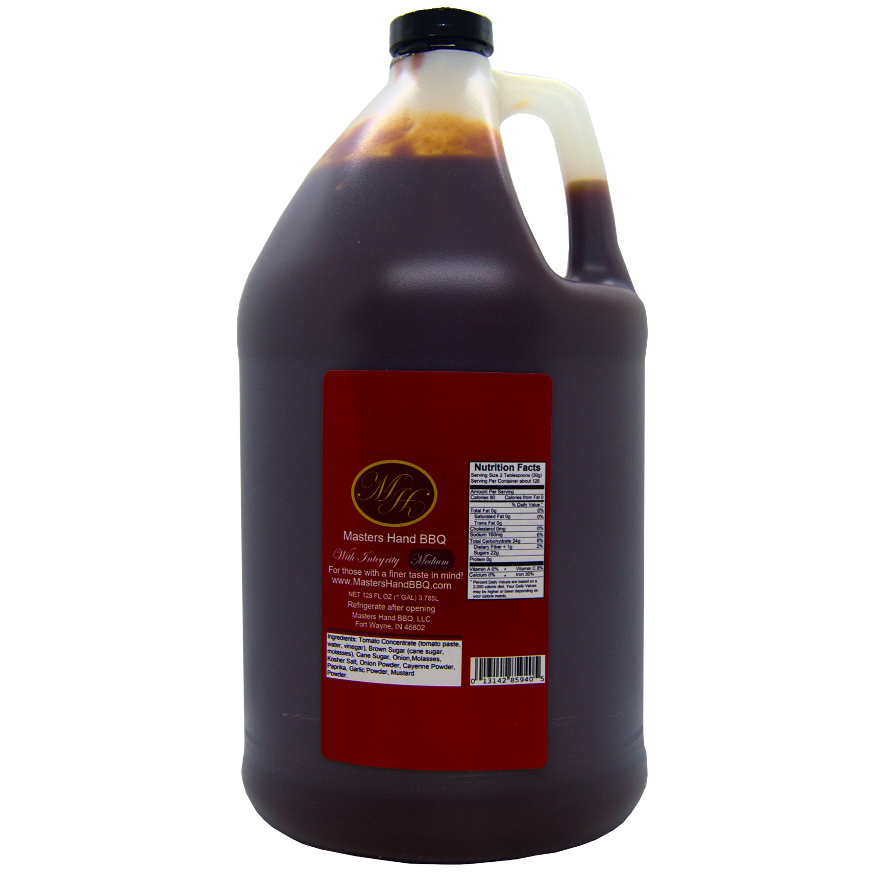 Medium BBQ Sauce Gallon