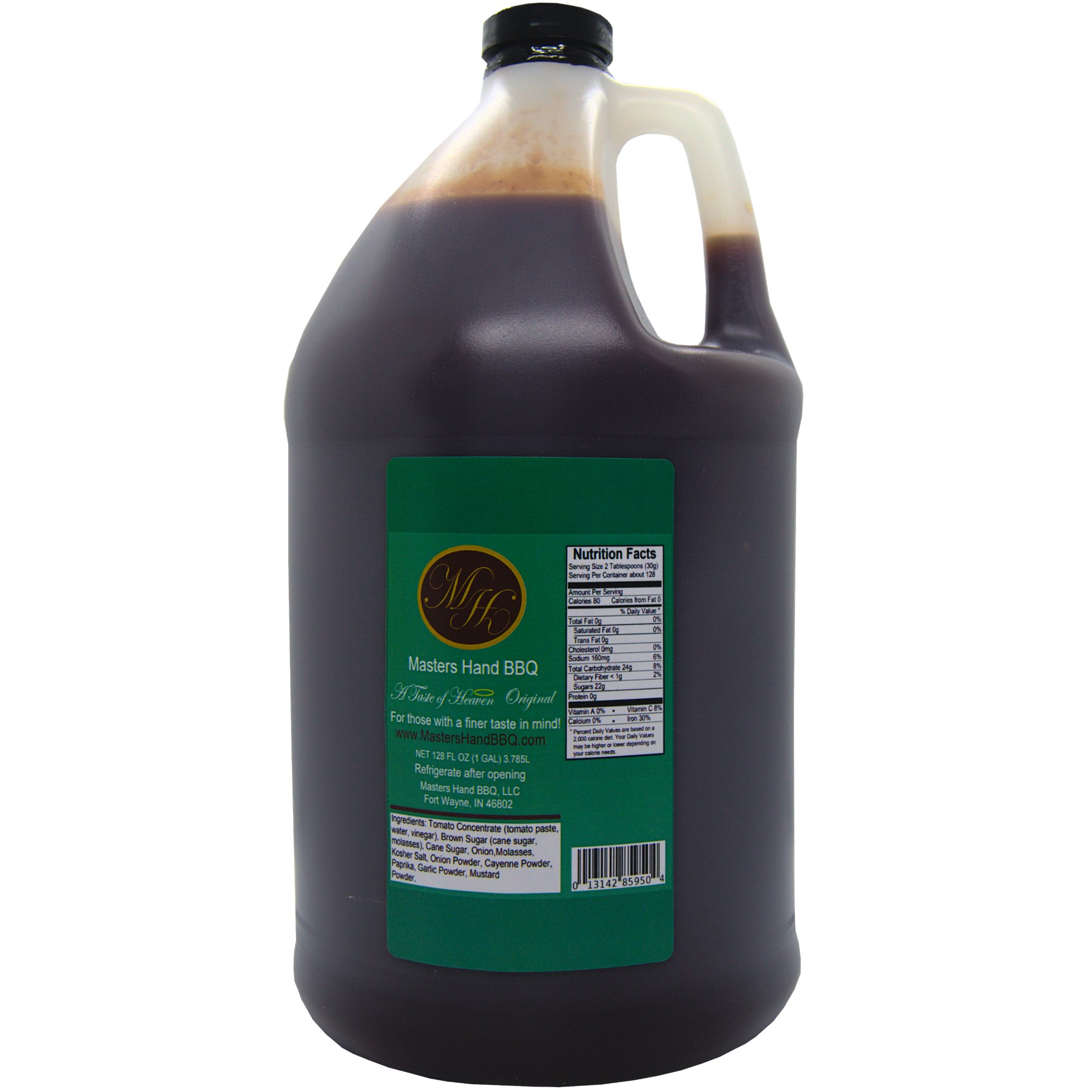 Original BBQ Sauce Gallon